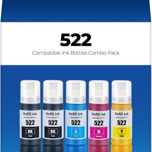 522 botellas de repuesto de tinta ET-2800 ET-4800 ET-2400 ET-2803 repuesto de repuesto de tinta para botellas de repuesto de tinta Epson 522 522 botellas de repuesto de tinta ET-2800 ET-4800 ET-2400 ET-2803 repuesto de repuesto de tinta para botellas de repuesto de tinta Epson 522