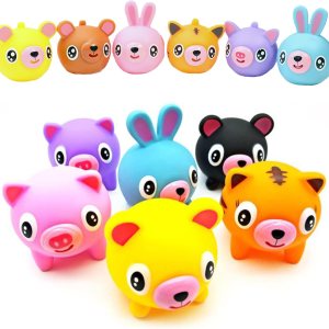 Juguete para apretar para niños, juguetes de descompresión para niños, juguete de liberación de estrés con diseño de conejo, oso tigre, oso, cerdo, Juguete para apretar para niños, juguetes de descompresión para niños, juguete de liberación de estrés con diseño de conejo, oso tigre, oso, cerdo,