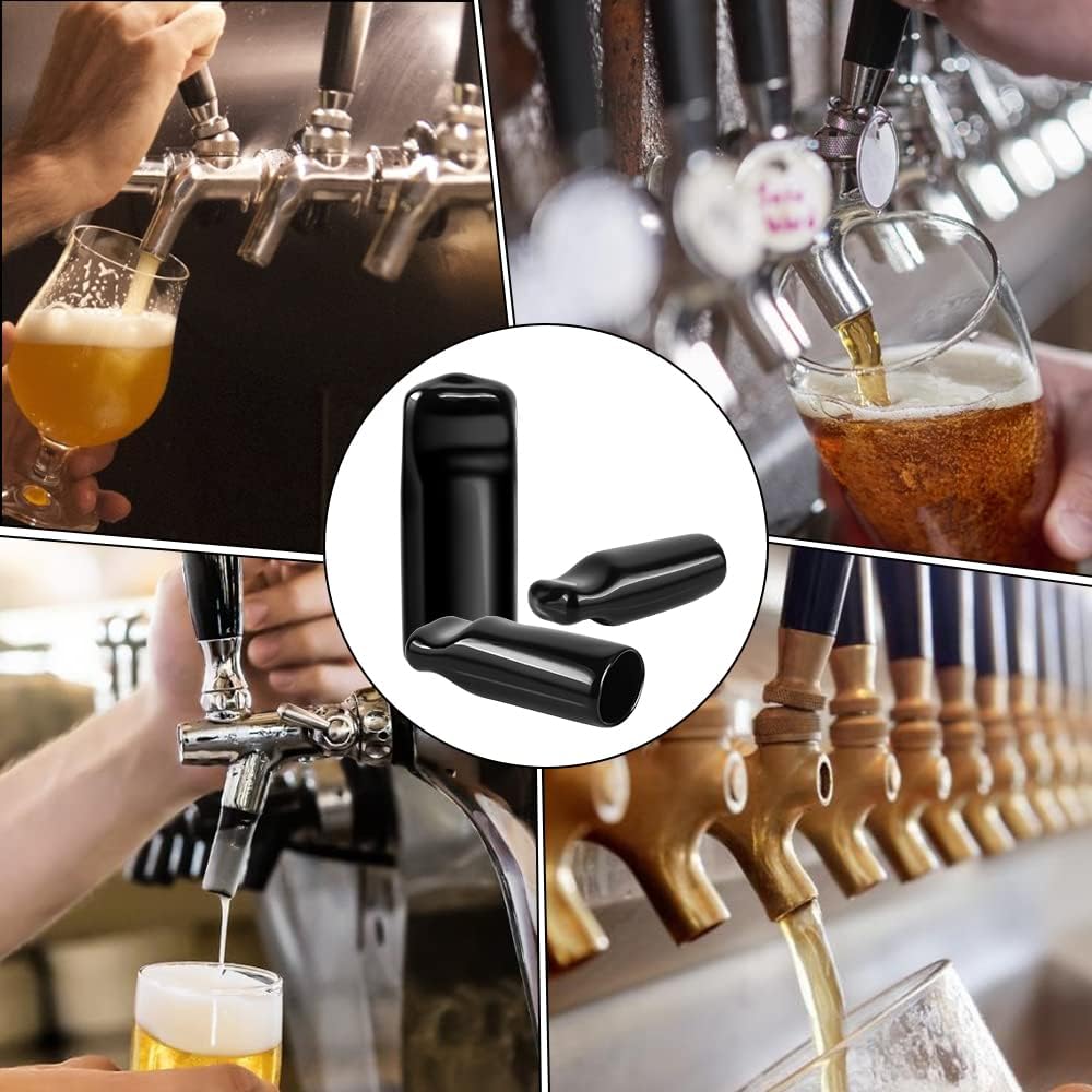 Cubierta de grifo de cerveza para grifo de cerveza de barril, chupete, grifo de cerveza, tapa de grifo de cerveza, tapa de grifo de cerveza de goma