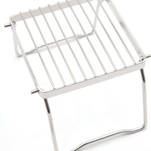 Parrilla plegable para fogata, parrilla portátil para acampar con patas plegables, rejilla de acero inoxidable 304 para estufa de gas con bolsa de Parrilla plegable para fogata, parrilla portátil para acampar con patas plegables, rejilla de acero inoxidable 304 para estufa de gas con bolsa de