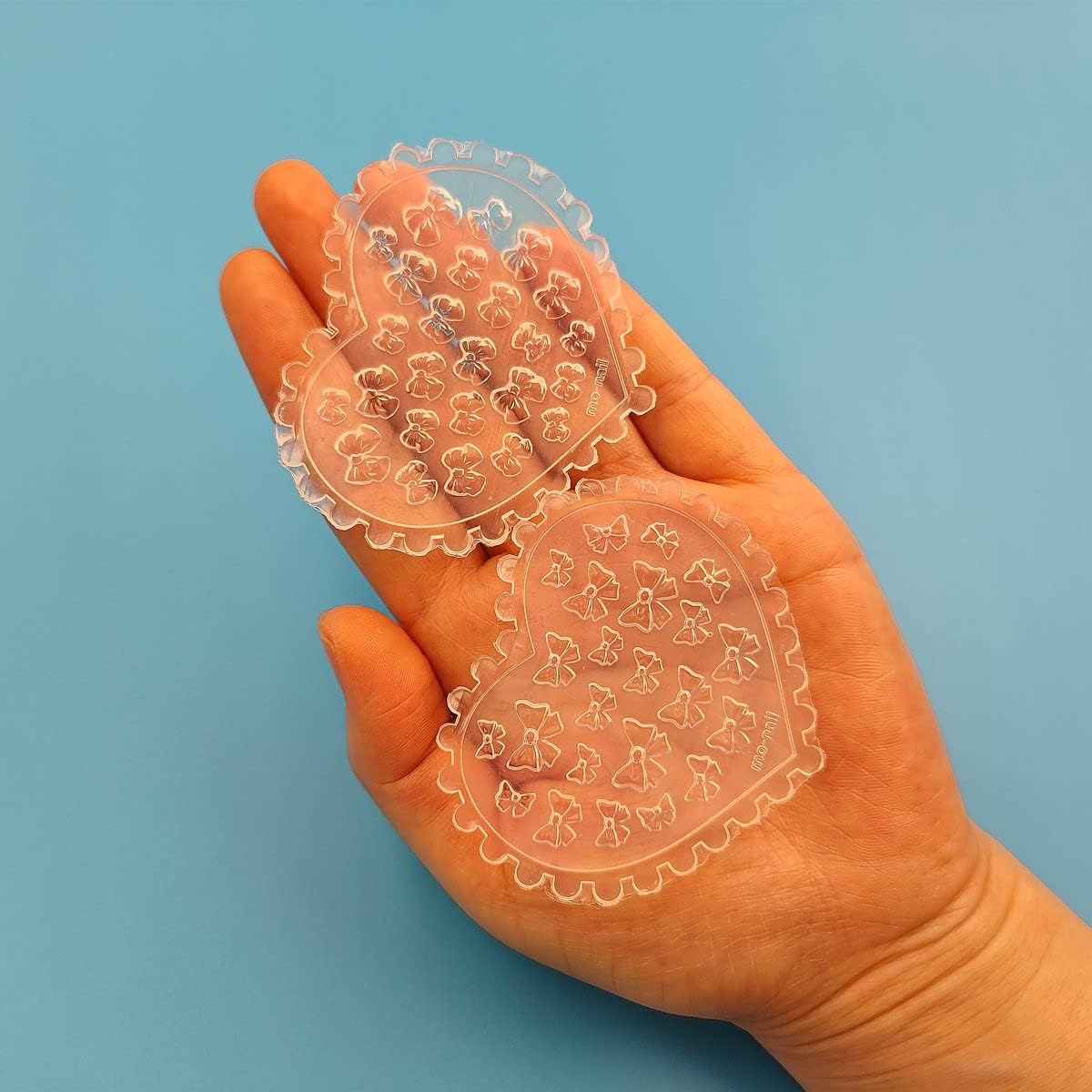 Paquete de 5 moldes de silicona 3D para arte de uñas, moldes decorativos de flores pequeñas para decoración de uñas, moldes de resina para manicura