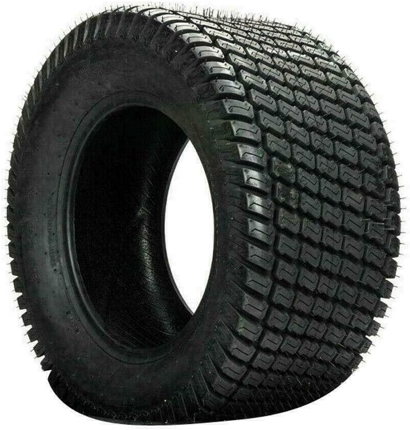 AutoForever 24×12.00-12 – Neumáticos de césped para cortacésped 6PR 24x12x12 tractor de jardín, carrito de golf, neumáticos sin cámara, cargas