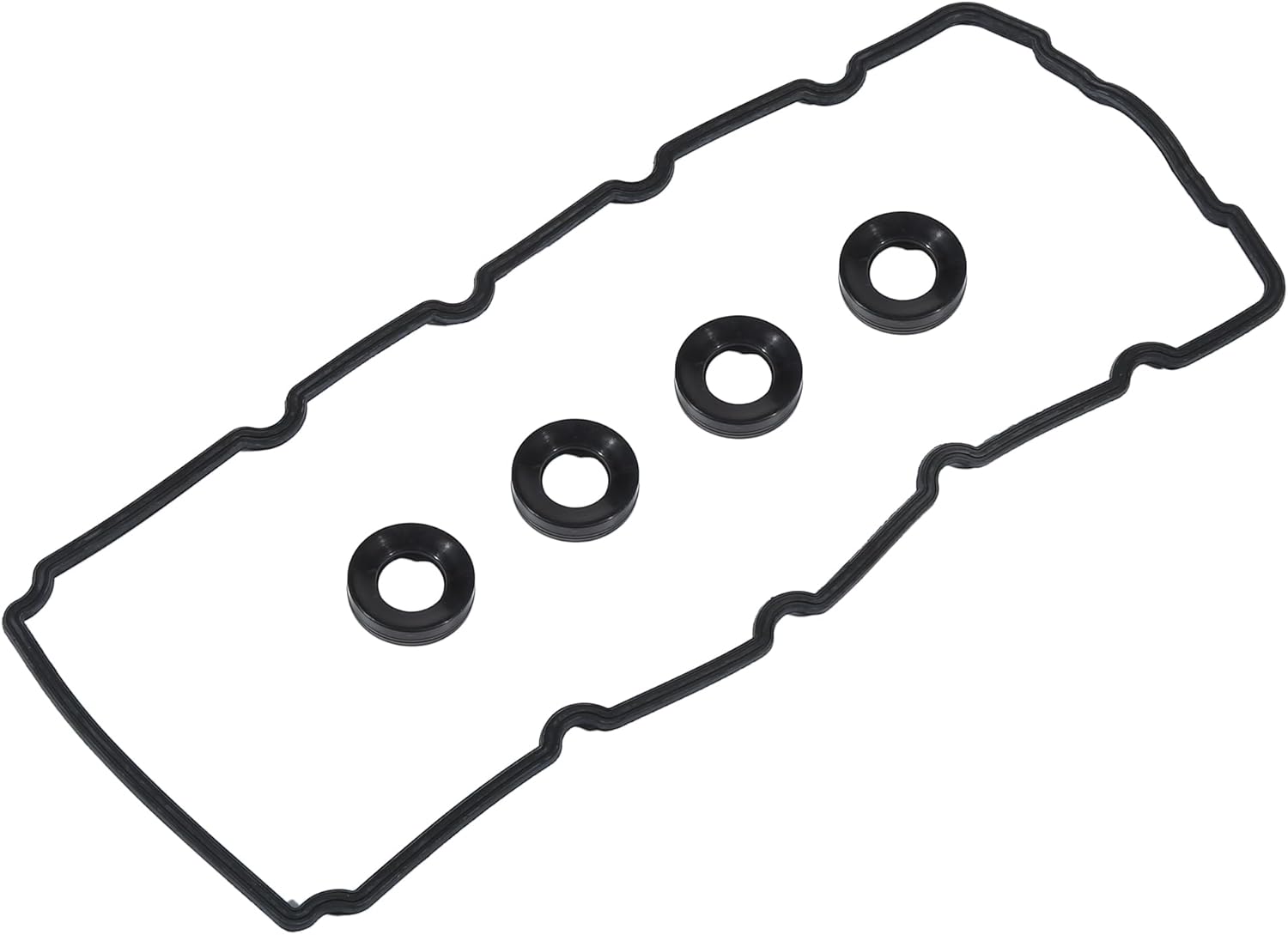 X AUTOHAUX 1 juego de junta de tapa de válvula de motor 11121485838 11127513066 para Mini Cooper 1.6L 2002-2008