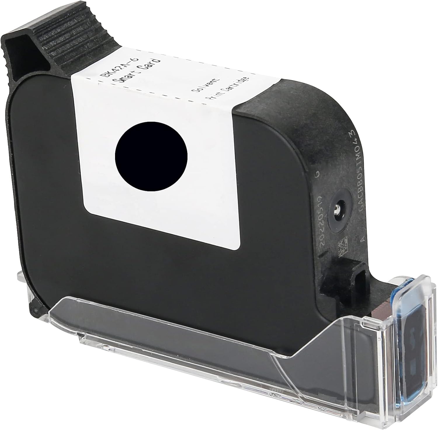 Cartucho de tinta para impresora de mano 1.4 fl oz Cartucho de tinta de repuesto duradero e impermeable solo para impresora de inyección de tinta