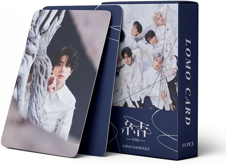 ENHYPEN YOU Tarjetas fotográficas 55 piezas 2023 nuevo álbum YOU Lomo Cards Kpop mercancía regalo para fanáticos niños niñas ENGENE-C