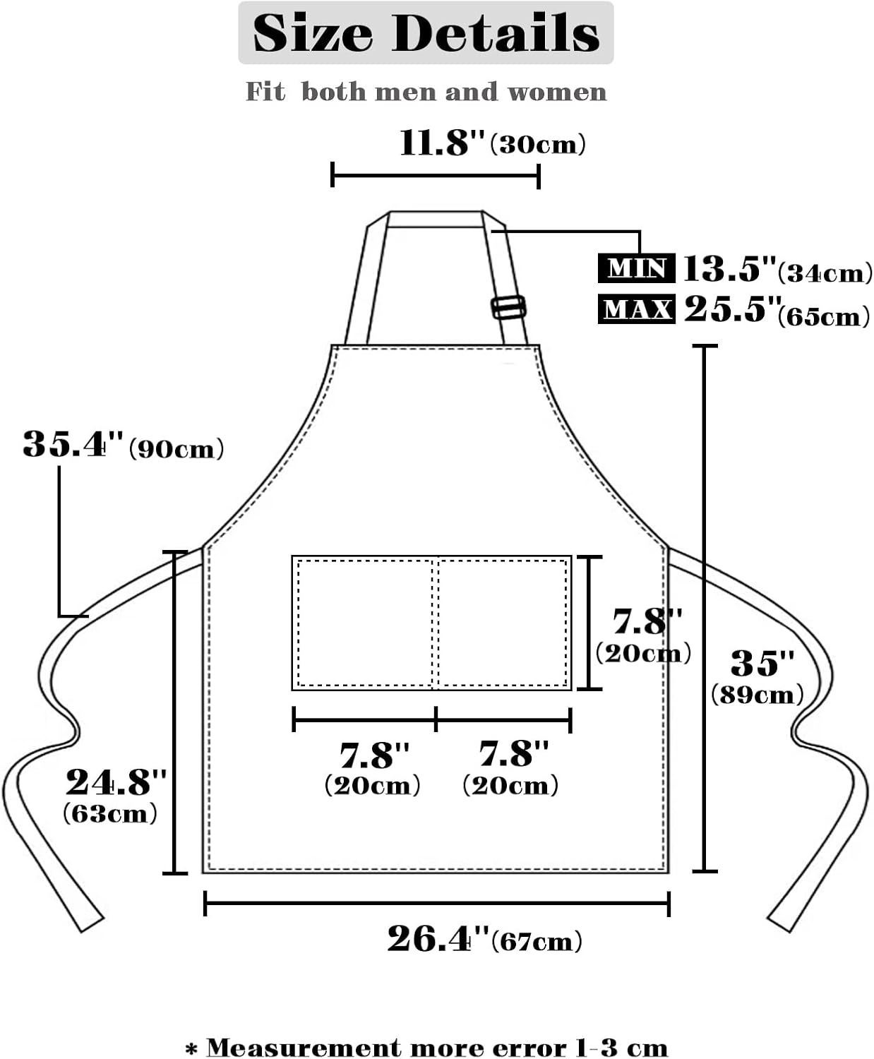 Elegante delantal impermeable floral con bolsillos, babero de cocina para cocineros, barbacoa, parrilla, delantales ajustables para mujeres, hogar,