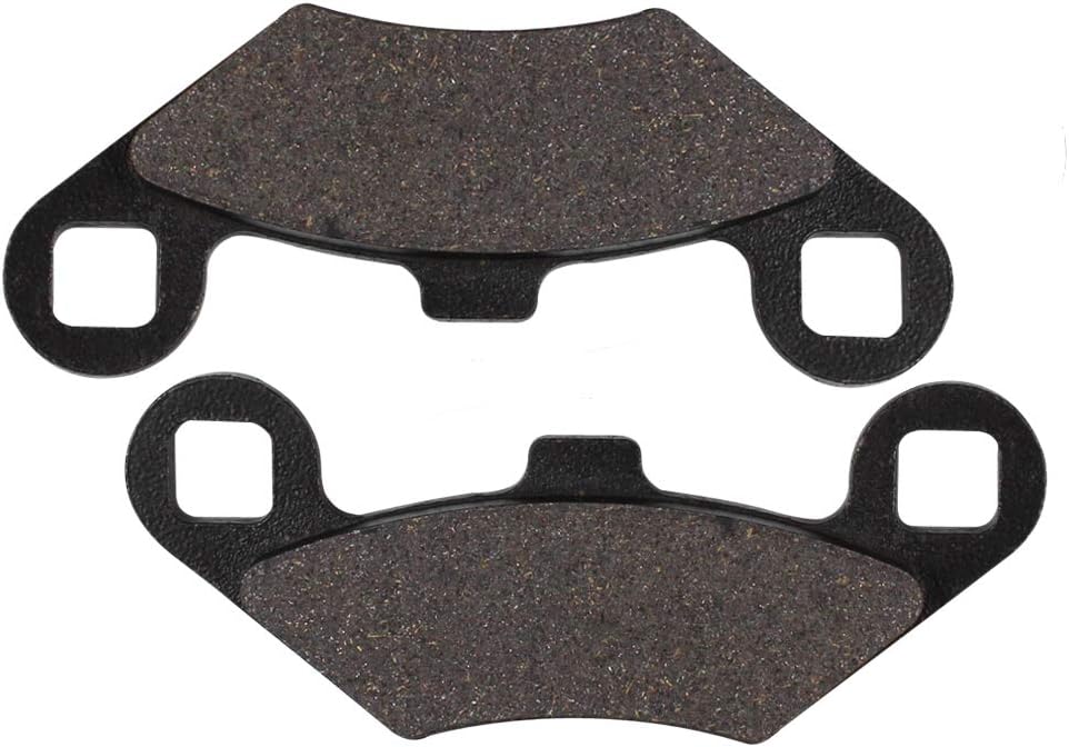 LOCOPOW 2202412 Pastillas de freno delanteras y traseras para Polaris Hawkeye 300 Predator 500 Sportsman 300 400 500 HO 800 570 Scrambler Magnum 325