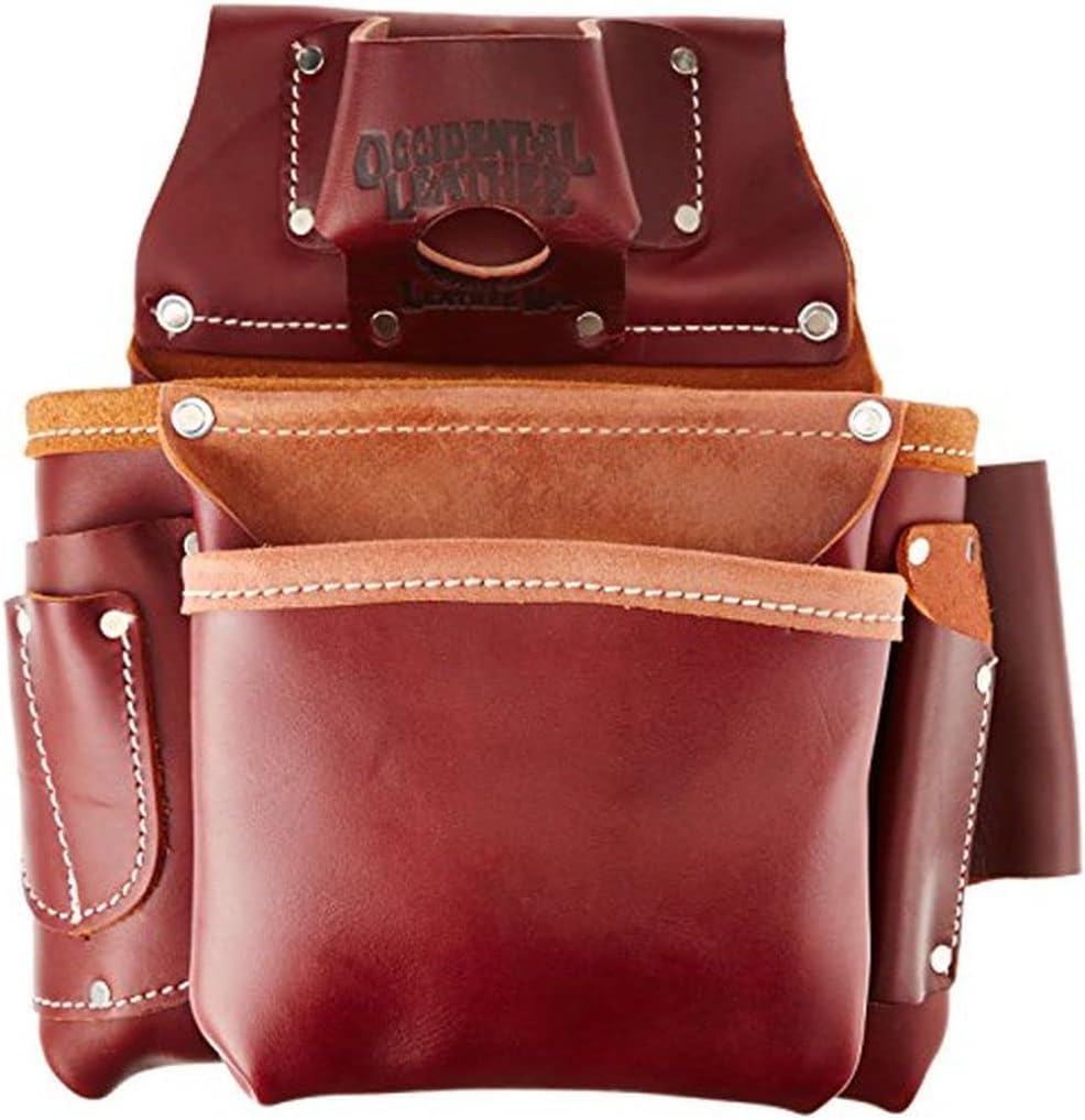 Occidental Leather 5061 2 Pouch Pro Fastener Bag