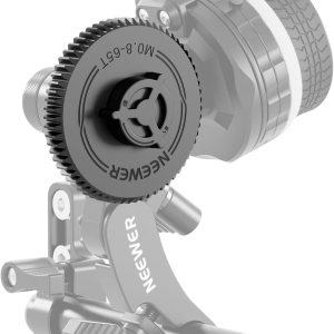 NEEWER Engranaje M0.8-65T para enfoque de seguimiento, estándar 0.8 MOD y 65 dientes compatible con SmallRig Follow Focus y NEEWER Mini Follow NEEWER Engranaje M0.8-65T para enfoque de seguimiento, estándar 0.8 MOD y 65 dientes compatible con SmallRig Follow Focus y NEEWER Mini Follow
