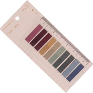 moinkerin – 200 pestañas adhesivas transparentes con regla, pestañas adhesivas para libros, PET, multicolor, para marcadores, estudio, oficina, moinkerin – 200 pestañas adhesivas transparentes con regla, pestañas adhesivas para libros, PET, multicolor, para marcadores, estudio, oficina,