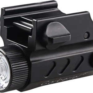 Linterna táctica de montaje en riel de pistola, 1650 LM recargable Glock pistola luz linterna LED con cargador para Glock, linterna de riel Linterna táctica de montaje en riel de pistola, 1650 LM recargable Glock pistola luz linterna LED con cargador para Glock, linterna de riel