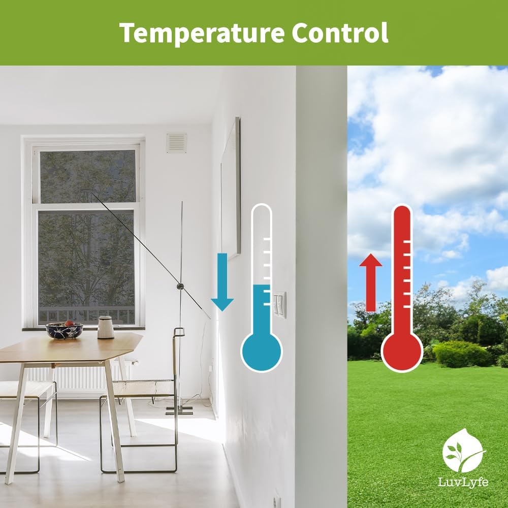 Película de privacidad para ventana de una manera, película de privacidad para ventana diurna que no se ve adentro, película de verano