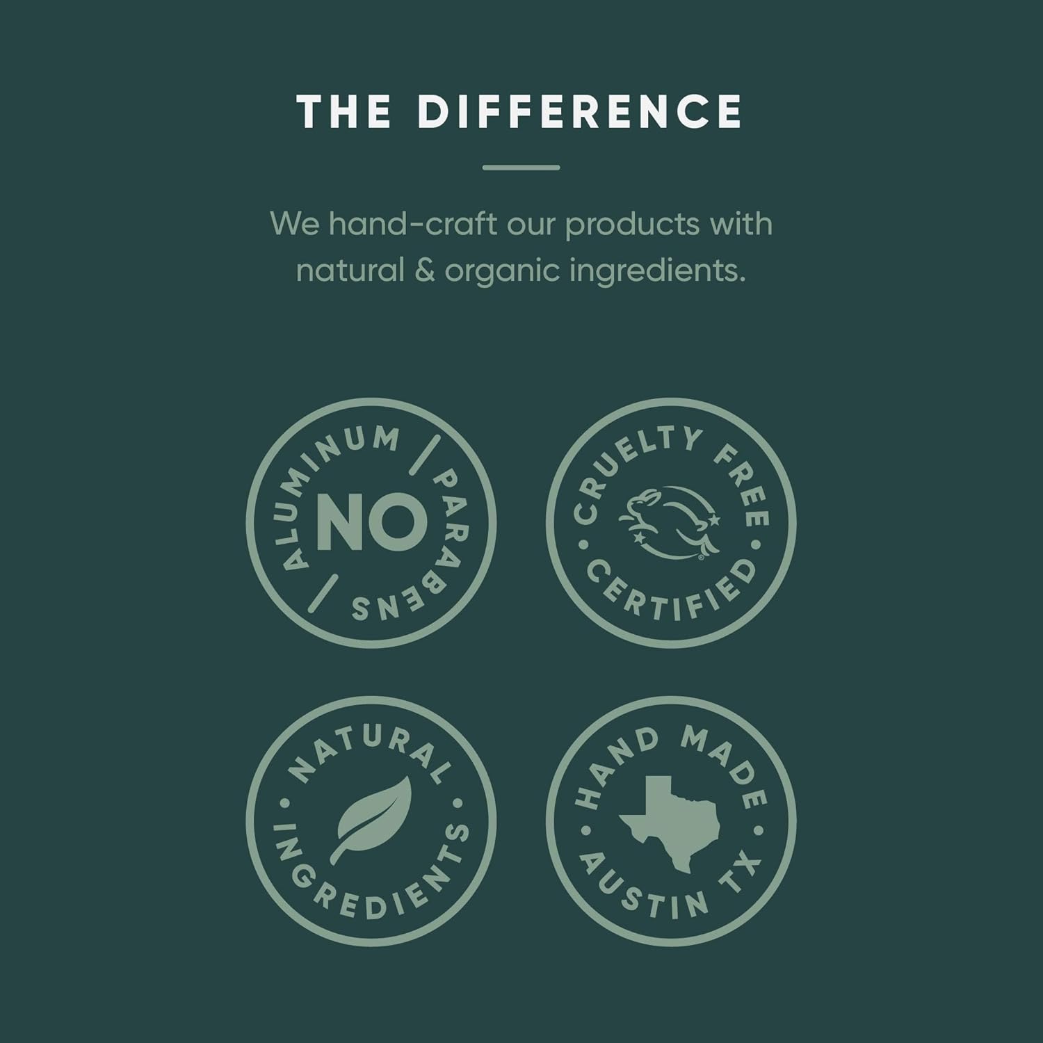 Tarro de desodorante natural, sin bicarbonato de sodio, desodorante natural para mujeres, hombres y adolescentes en un frasco, sin aluminio,
