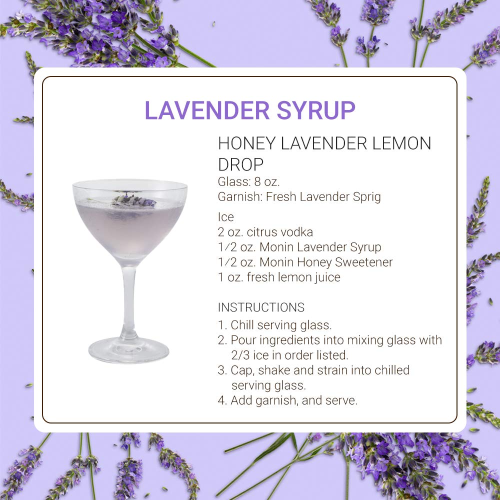 Monin jarabe de lavanda