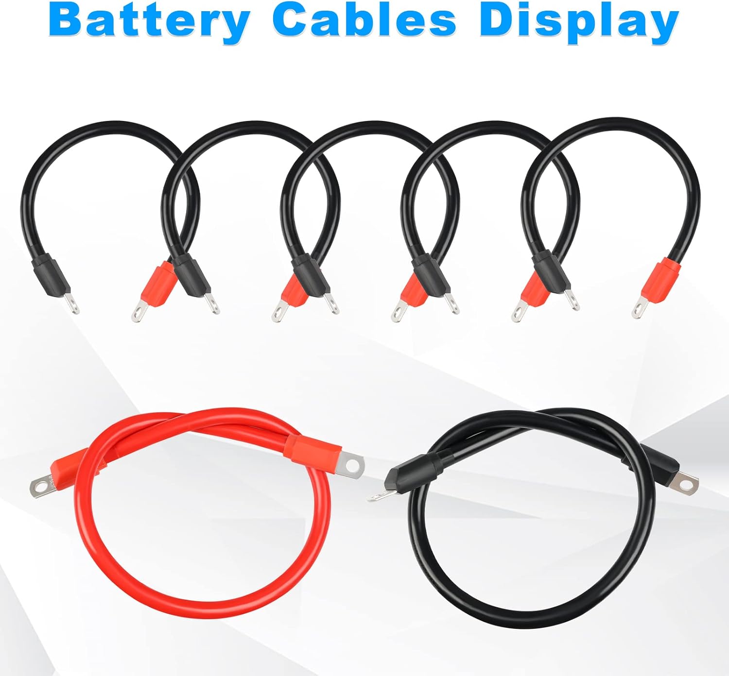 Kits de cableado de cables de batería compatibles con carritos de golf EZGO TXT 1994-2023 36 voltios 36 V y 48 voltios 48 V, con carrito de golf