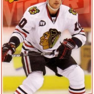 2008-09 Upper Deck Victory Hockey #154 Patrick Sharp Chicago Blackhawks Official NHL Trading Card (Stock Photo Shown, Near Mint or Better Condition) 2008-09 Upper Deck Victory Hockey #154 Patrick Sharp Chicago Blackhawks Official NHL Trading Card (Stock Photo Shown, Near Mint or Better Condition)