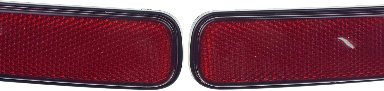 Coche 2 unids parachoques trasero luz de freno reflector izquierda y derecha para Jeep Grand Cherokee 1999-2006 56022638AA 56022639AA 56022639AA