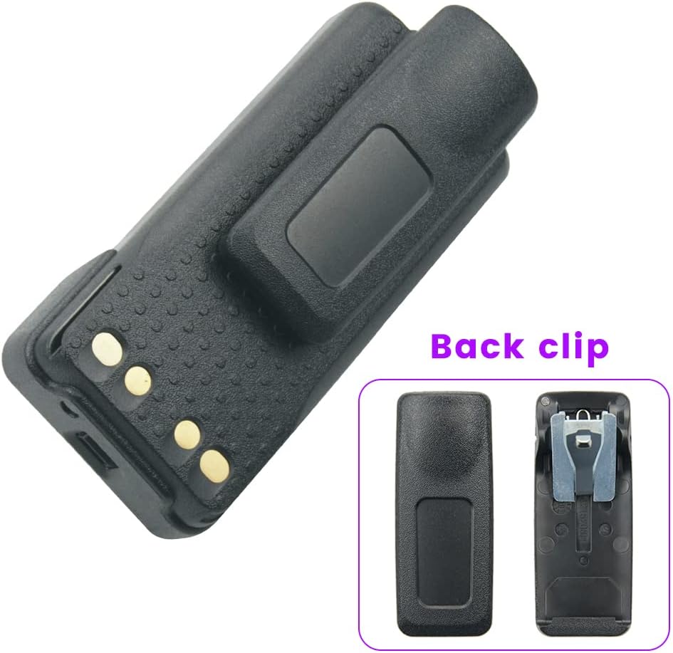5X PMNN4412A NI-MH – Batería de repuesto para radios XPR3300 XPR 3500 XPR 7350 XPR 7380 XPR 7550 APX1000 APX2000 APX3000 APX4000 compatible con