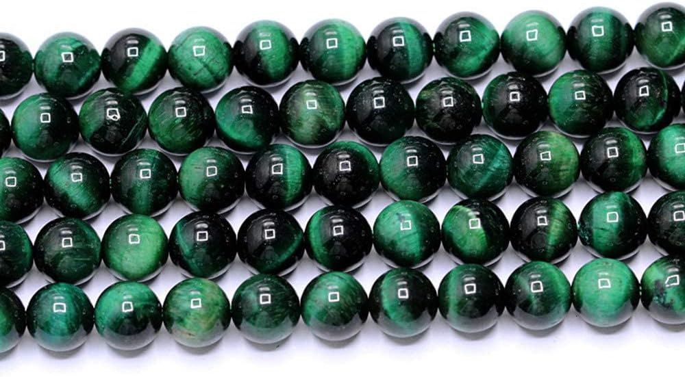 Cuentas sueltas de piedras preciosas naturales, redondas, lisas y redondas de aproximadamente 15 pulgadas, collar para hacer joyas (0.236 pulgadas,
