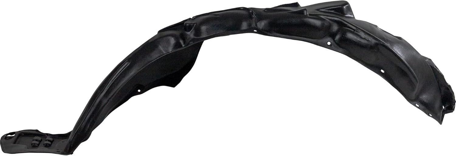 Evan Fischer Forro de guardabarros delantero del lado del conductor compatible con Honda Civic 2012-2015, Coupe Sedan HO1248142 HO1248166 HO1248167
