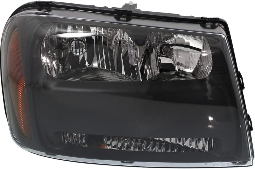 Para Chevy Trailblazer 2006-2009 Conjunto de faros delanteros 06-2007 LT 08-2009 L, modelo lado del pasajero, certificado CAPA  GM2503304  25970908,