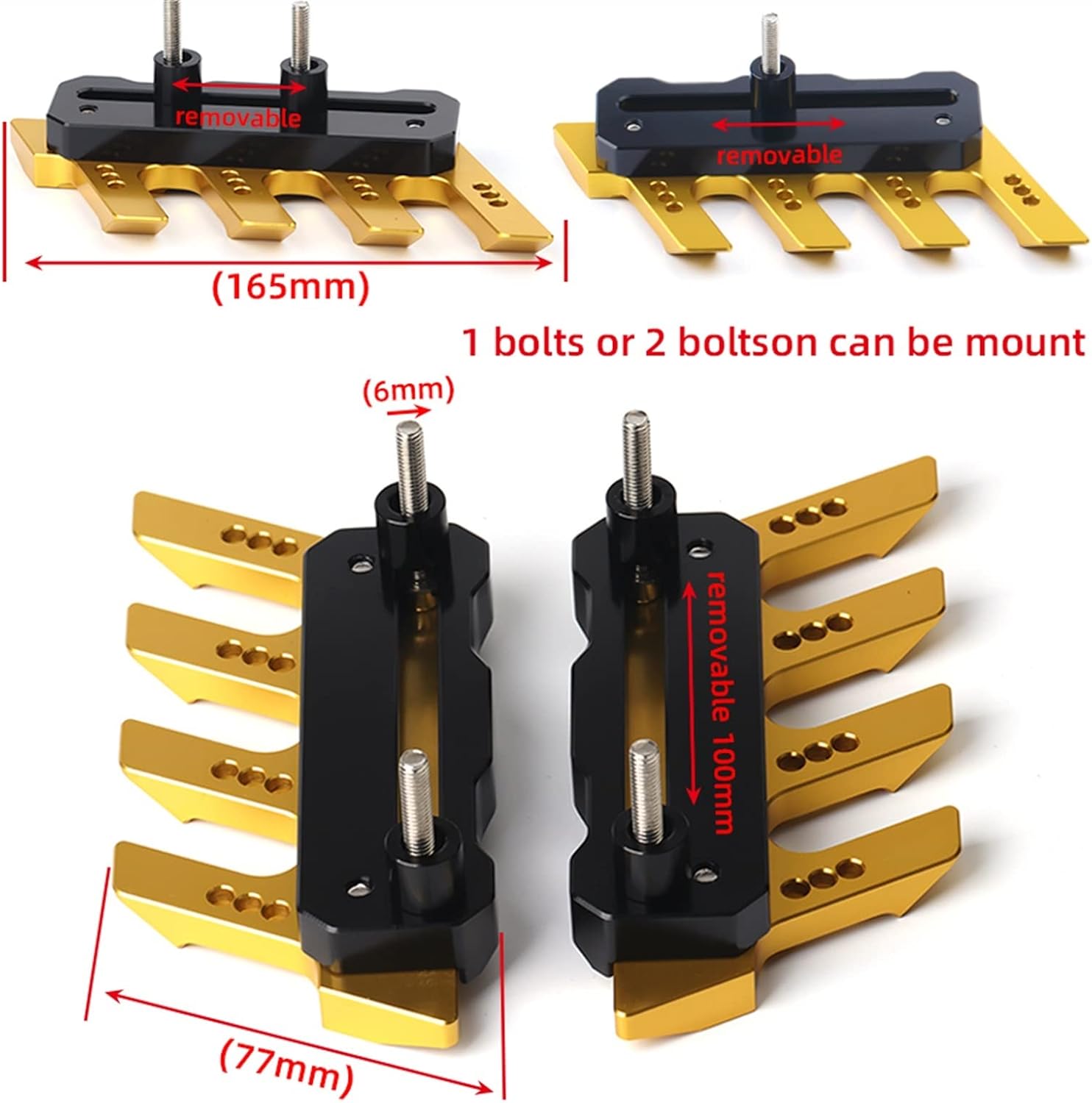 Protectores de horquilla delantera para Benelli TRK251 TRK125 TRK502 TRK502X TRK 251 TRK 125 TRK 502 TRK 502X Protector de horquilla delantera