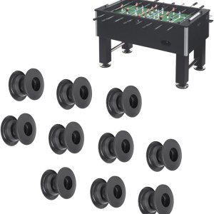 10 pares de rodamientos de fútbol de mesa, rodamientos de ejes de máquina de tablero de fútbol, 5529 ejes de mesa de futbolín, tapas de extremo de 10 pares de rodamientos de fútbol de mesa, rodamientos de ejes de máquina de tablero de fútbol, 5529 ejes de mesa de futbolín, tapas de extremo de