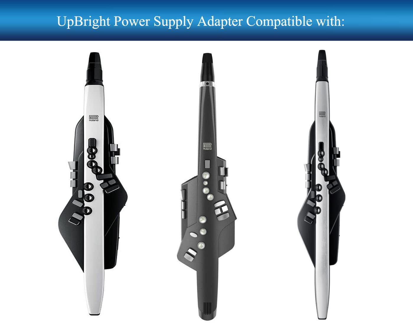 Cable de carga USB 2.0 compatible con Roland Aerophone PRO AE-10 AE10 AE-10G AE-20 AE20 AE-20SC AE-30 AE30 Sintetizador de viento digital Ni-MH