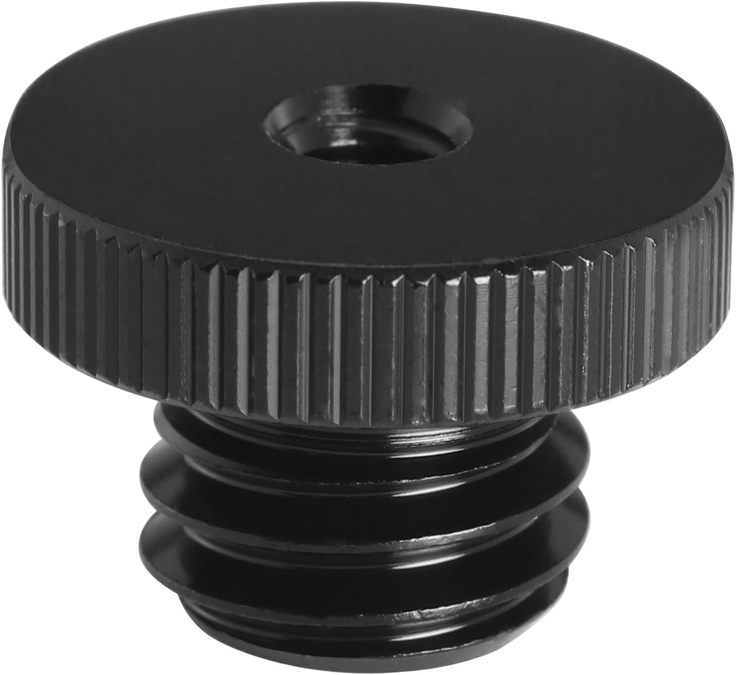 Adaptador de trípode de tornillo de 14 a 58 LUORNG 58 pulgadas macho a 14 pulgadas hembra adaptador de tornillo roscado para trípode adaptador de