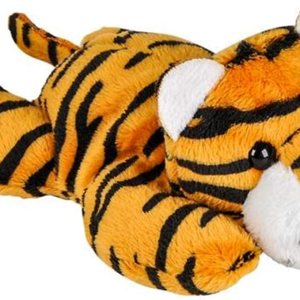 Forest & Twelfth Tigre de peluche de 4 pulgadas, mini juguete de peluche individual para niños, recuerdos de fiesta de la selva y bolsas de regalos, Forest & Twelfth Tigre de peluche de 4 pulgadas, mini juguete de peluche individual para niños, recuerdos de fiesta de la selva y bolsas de regalos,