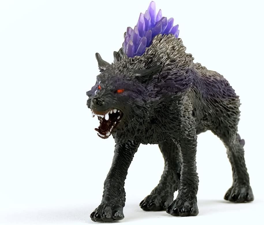 SCHLEICH 42554 Eldrador Creatures Shadow Wolf