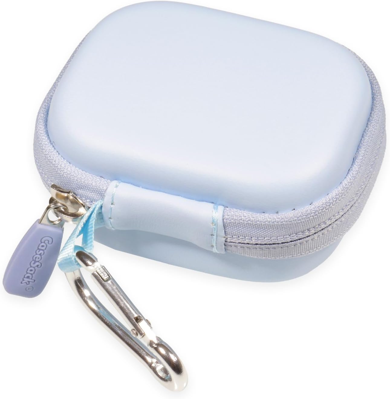 CaseSack Funda para auriculares Soundcore by Anker Life P3 con cancelación de ruido (azul cielo)