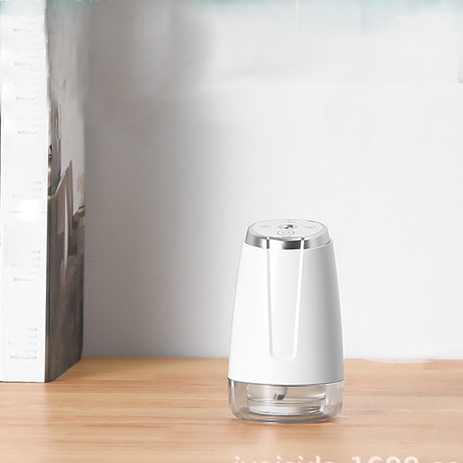 GBSELL Difusor de aceite esencial de aroma portátil, humidificador de 3 modos de niebla ajustables, humidificadores para automóvil, dormitorio,