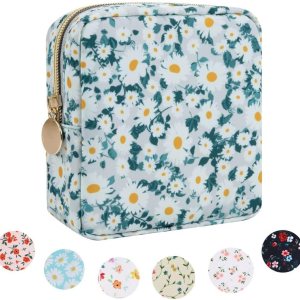 Nolon – Mini bolsa de maquillaje para mujeres y niñas, bonita bolsa de maquillaje preparada para cosméticos con cremallera, bolsa organizadora, Nolon – Mini bolsa de maquillaje para mujeres y niñas, bonita bolsa de maquillaje preparada para cosméticos con cremallera, bolsa organizadora,