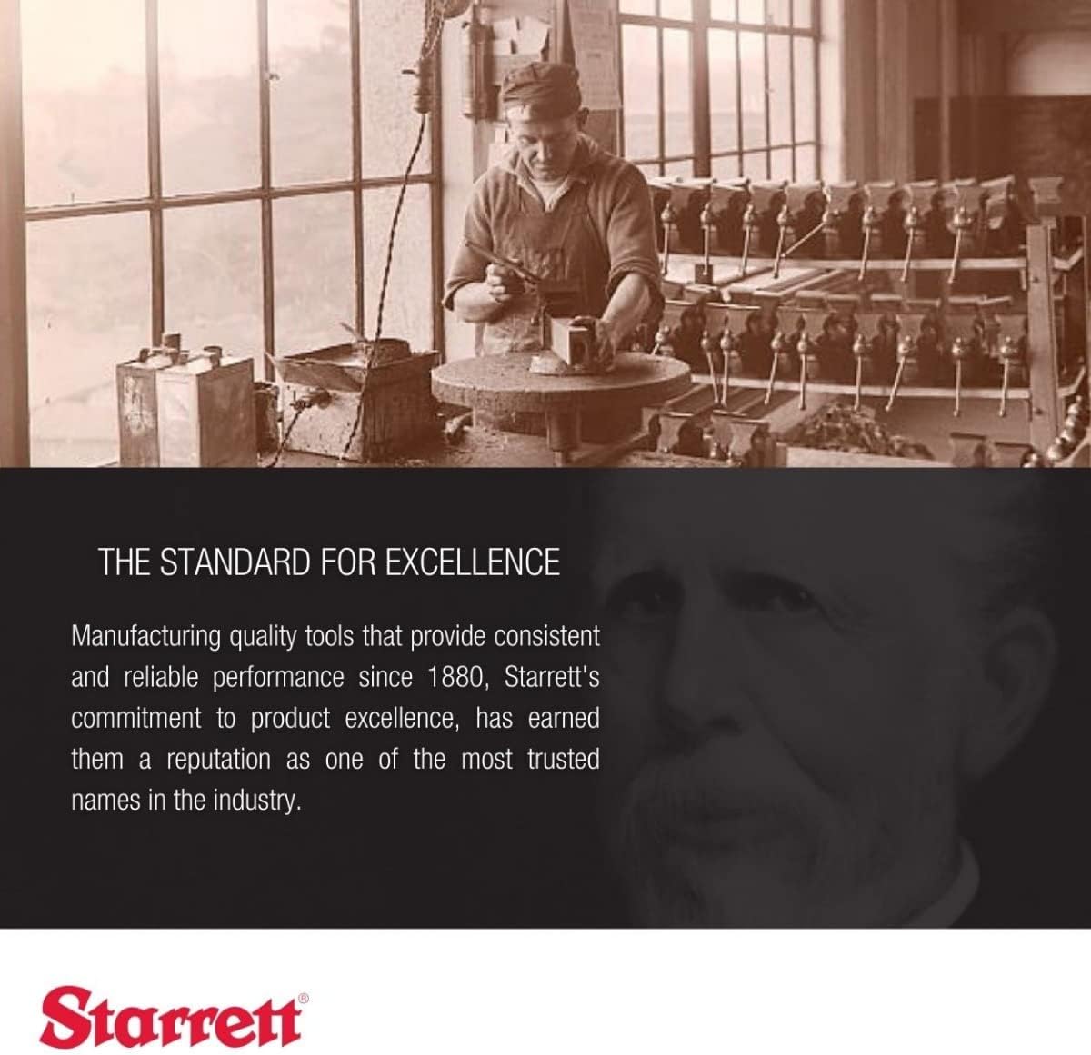 Starrett Sierra de agujero de grano de diamante, ideal para perforar agujeros de diámetro pequeño, diámetro de 4-18 pulgadas, profundidad de corte