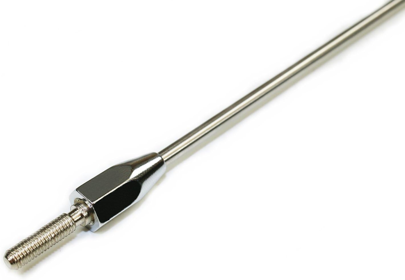 AntennaMastsRus 20102018Dodge Ram Truck 2500 antena deRepuesto, Stainless