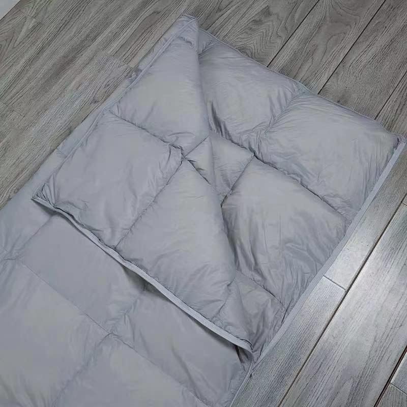 Manta de plumón ultraligero de plumón de ganso de 800 hilos, para interiores o exteriores, 1.8 libras, ultra compacta, ligera, con relleno de plumón