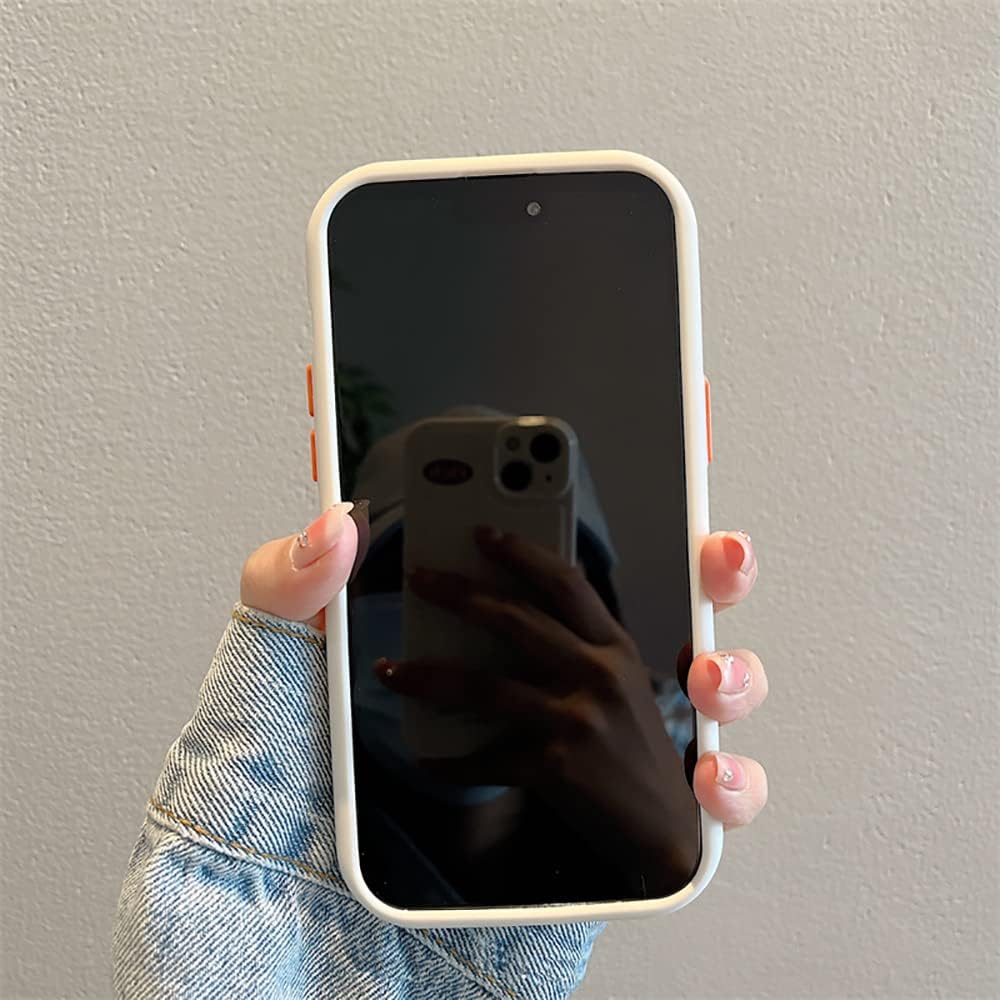 NATEROSO Funda compatible con iPhone 15 Pro Max de dibujos animados, funda de oso Kawaii de silicona 3D, funda de TPU suave a prueba de golpes, para