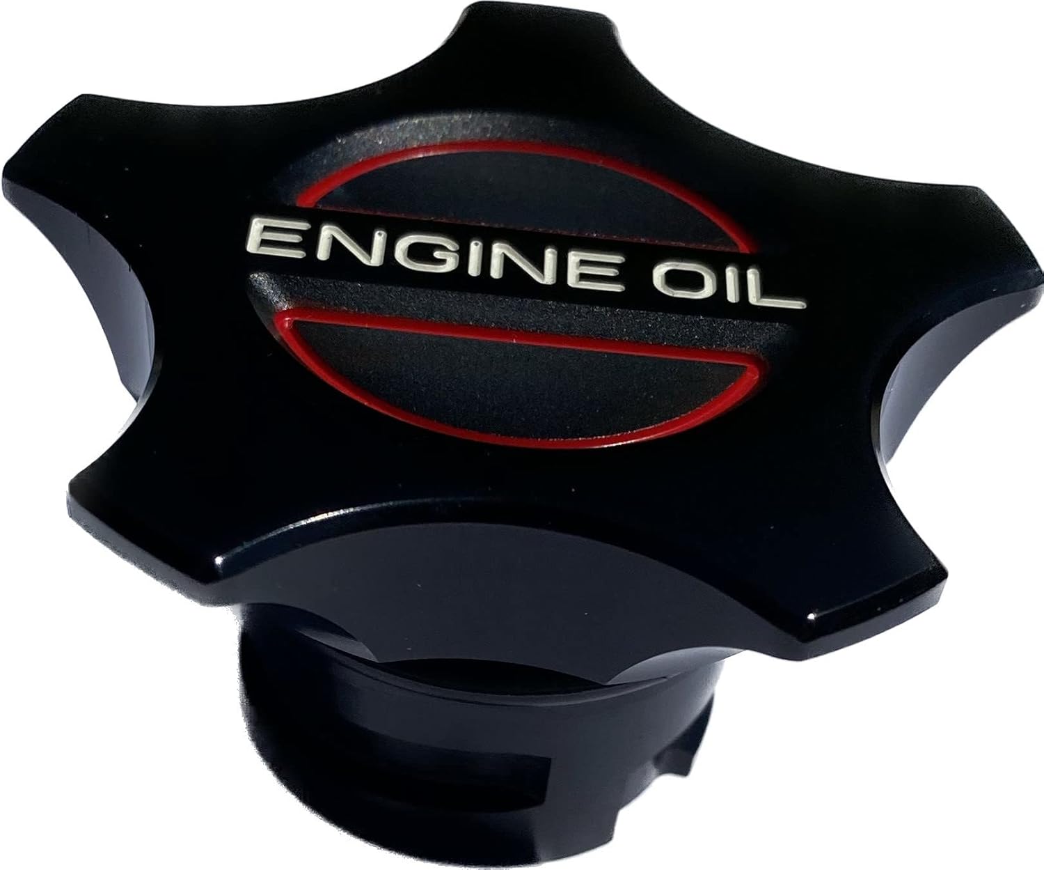 Tapa de llenado de aceite de motor de aluminio Billet para Ford Mustang GT&V6 2005-2017 anodizada