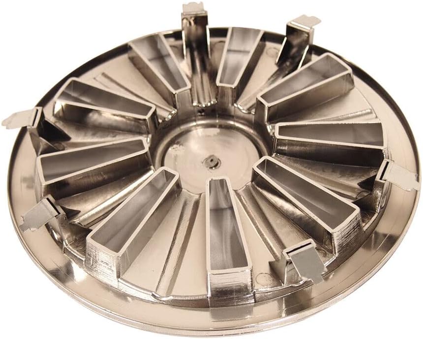 Cubiertas cromadas para ruedas de carrito de golf, tapas de cubo de 8 pulgadas, compatibles con ruedas EZGO Club Car Yamaha Stock