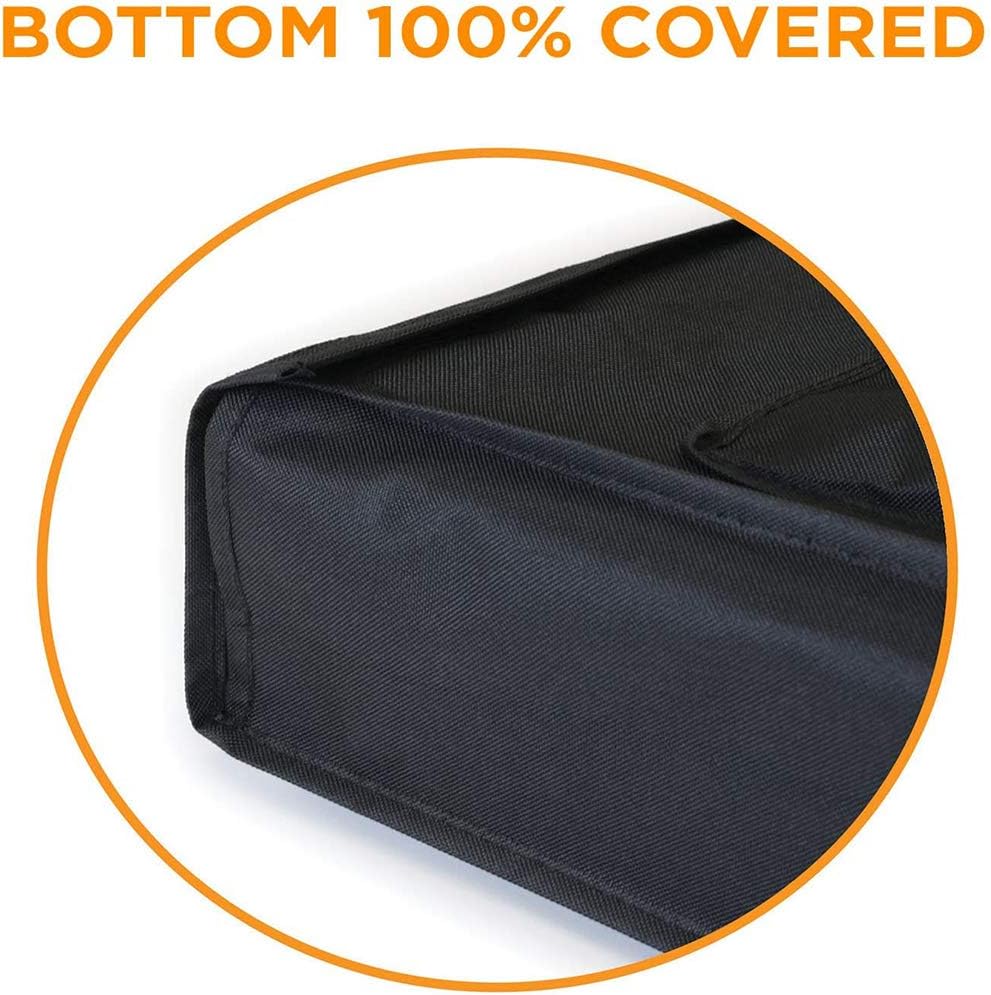 Funda de TV para exteriores de 28 a 32 pulgadas, con cubierta inferior, 600D resistente al agua y al polvo, se adapta mejor a tu televisor