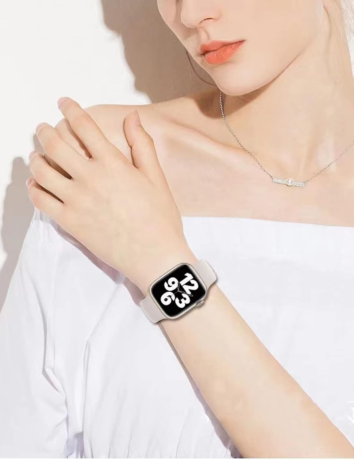 Paquete de 15 correas de reloj compatibles con Apple Watch de 1.496 pulgadas, 1.575 pulgadas, 1.614 pulgadas, 1.654 pulgadas, 1.732 pulgadas, 1.772