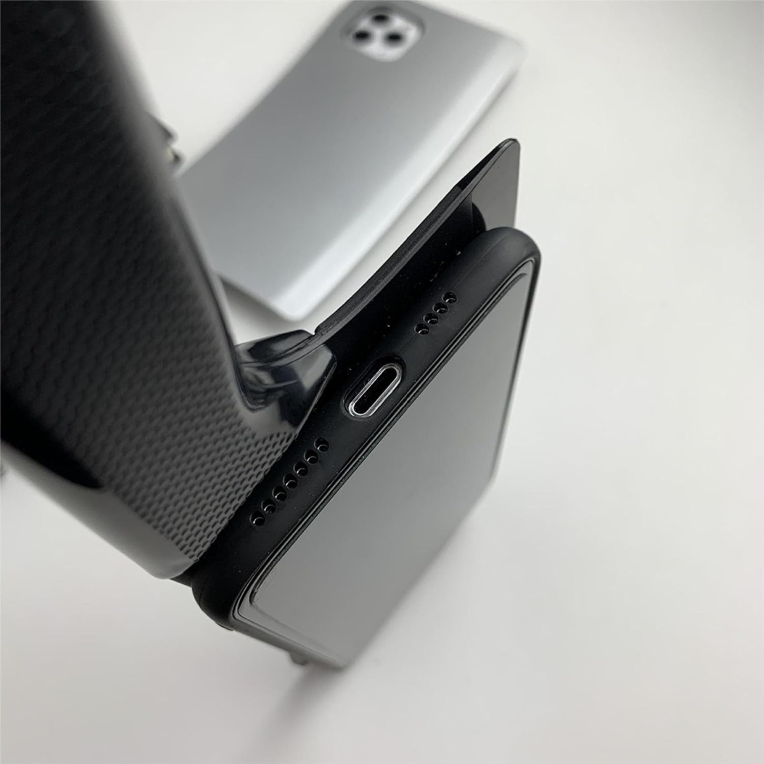 Funda para teléfono Cleaver, funda para teléfono con cuchillo de cuchilla, funda para iPhone 14, 13, 12, 11 Pro Max Plus (blanco, iPhone 14Promax)