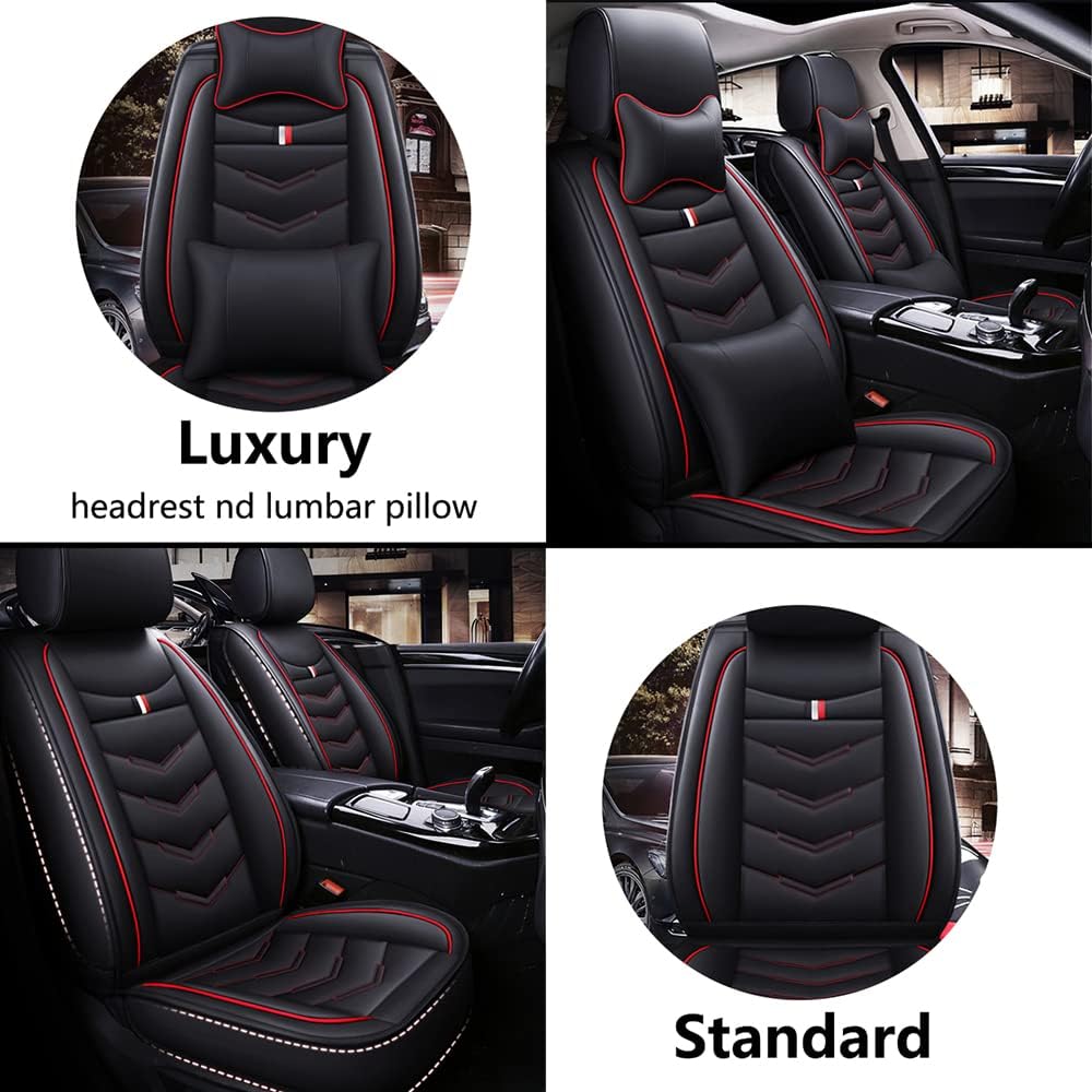 Funda de asiento de auto para Cadillac Escalade ESV 2003-2022, duradera, resistente al desgaste, impermeable, funda de cojín para vehículo,