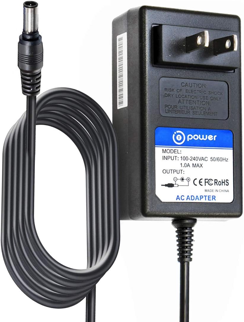 T POWER Cargador de 12 V para Panasonic CGR-H703 DVD-LS80 LS82 DVD-LS85 LS86 Toshiba Reproductor de DVD portátil MEDC01AX SD-KP19SN SD-P1000
