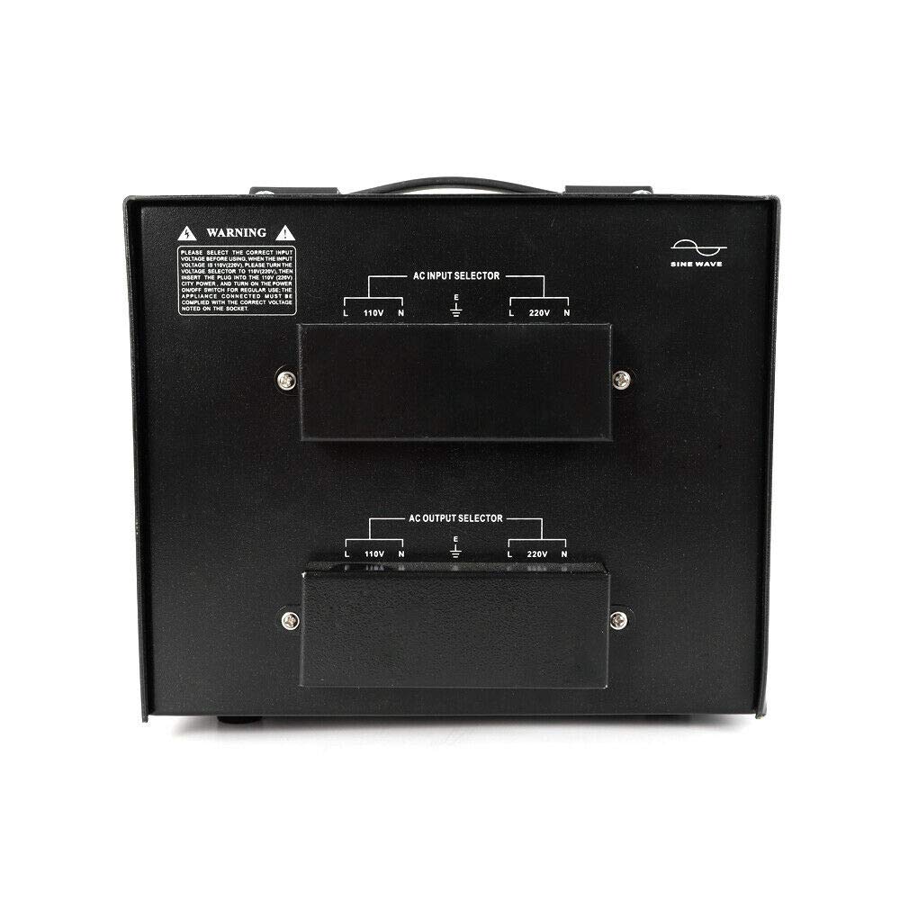 ST-10000 110V a 220V Step UpDown Transformador Voltaje Convertidor 8000W (5000VA)