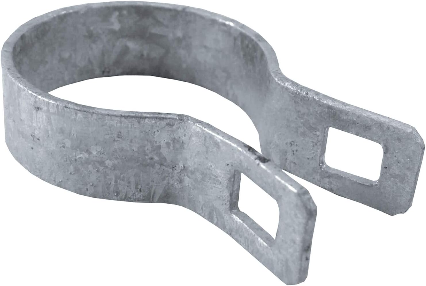 Jake Sales Banda de soporte de 2-78 pulgadas para valla de eslabones de cadena, uso para postes de 2-78 pulgadas de diámetro exterior, banda de