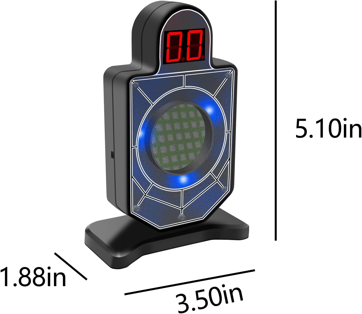 AIMINGMATE Entrenador láser portátil para disparo láser reactivo y práctica de fuego seco entrenador láser y conteo de objetivos de entrenamiento