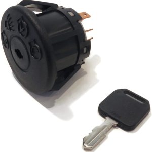 The ROP Shop Interruptor de arranque de encendido y llave para cortadoras de césped John Deere GY20074 Delta 6900-47P The ROP Shop Interruptor de arranque de encendido y llave para cortadoras de césped John Deere GY20074 Delta 6900-47P
