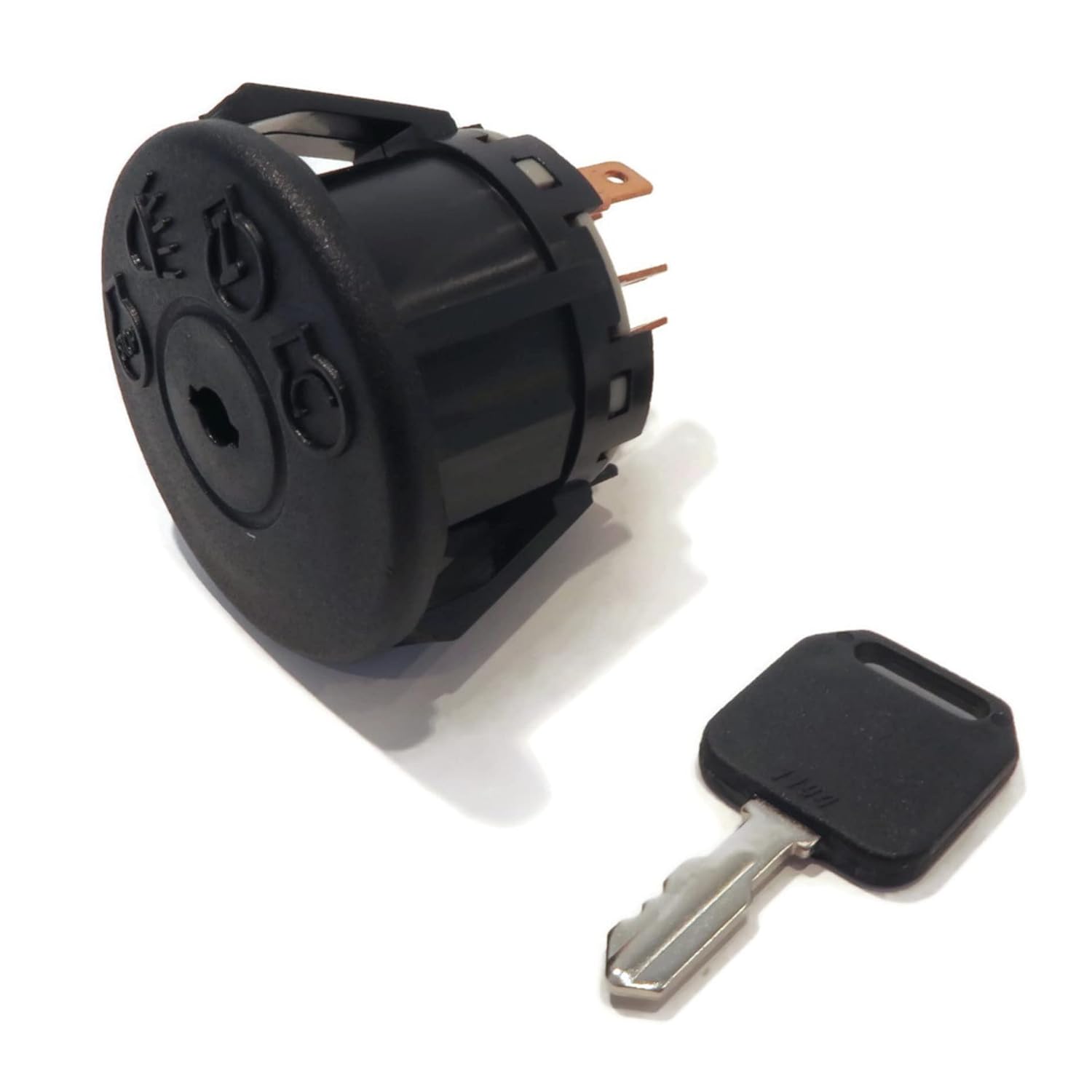 The ROP Shop Interruptor de arranque de encendido y llave para John Deere L111 L118 G110 102 115 125 135 145